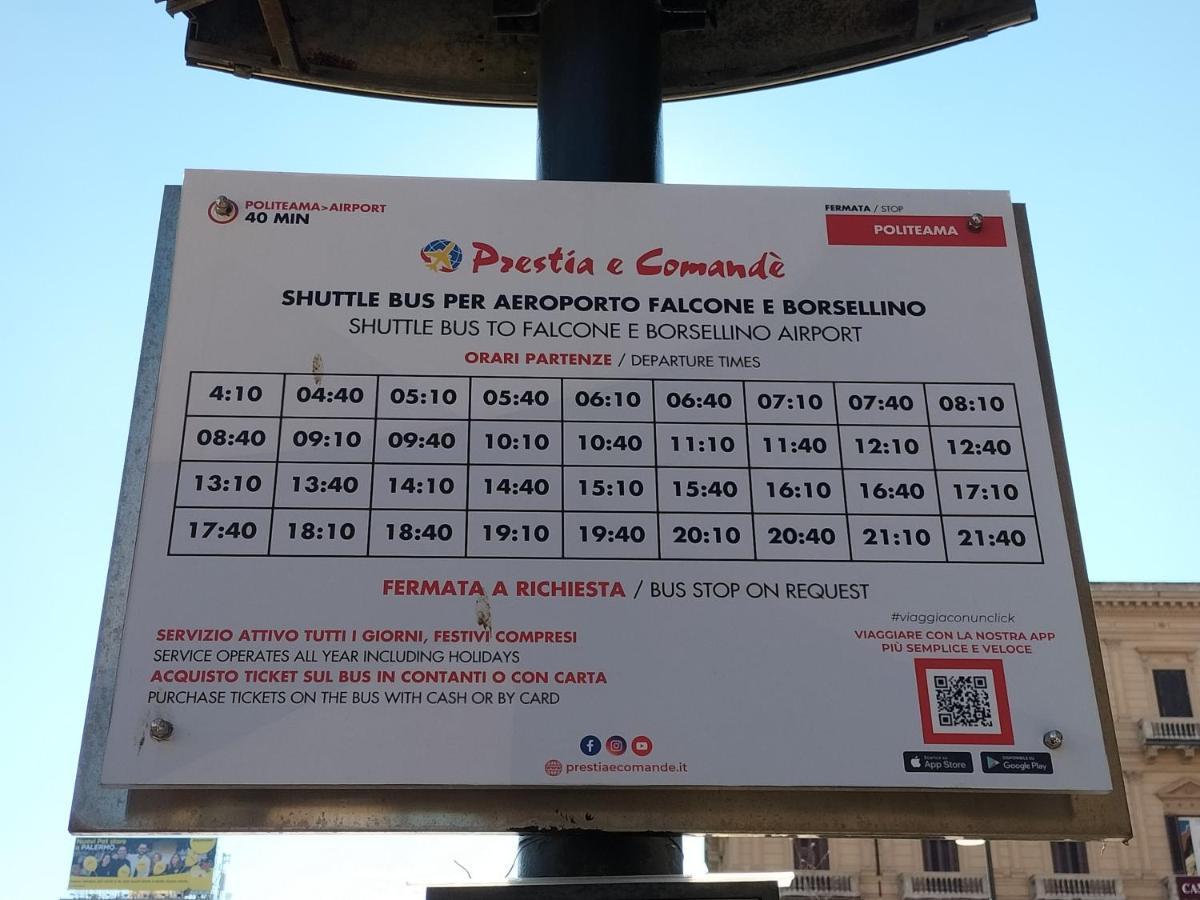 Incentro Palermo Apartment Екстериор снимка